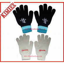 100% acrílico promocional Magic Knitted Gloves